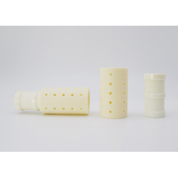 Parti lavorate in ceramica in alluminio ad alta purezza